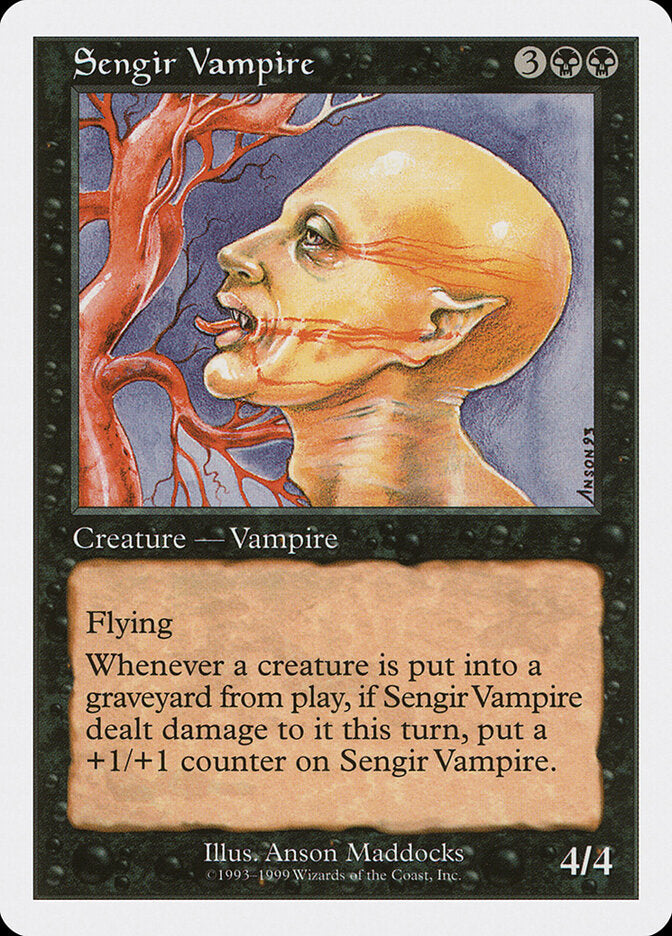 Vampiro de Sengir / Sengir Vampire - Magic: The Gathering - MoxLand