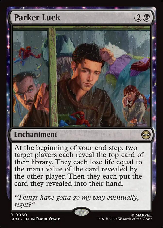 Parker Luck - Magic: The Gathering - MoxLand