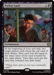 Parker Luck - Magic: The Gathering - MoxLand