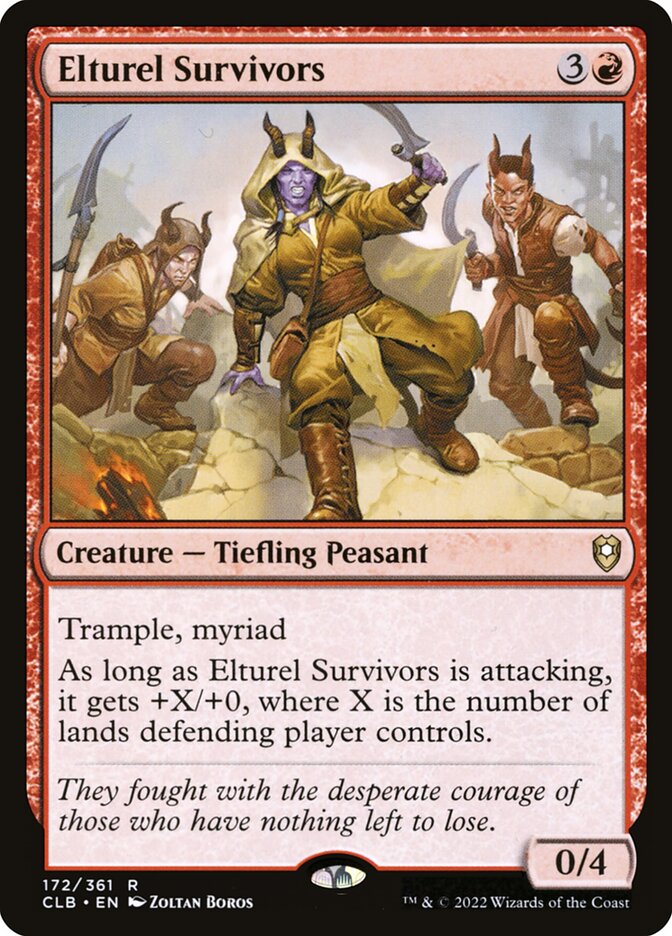 Sobreviventes de Elturel / Elturel Survivors - Magic: The Gathering - MoxLand