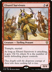 Sobreviventes de Elturel / Elturel Survivors - Magic: The Gathering - MoxLand