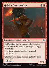 Cratereiro Goblin / Goblin Cratermaker