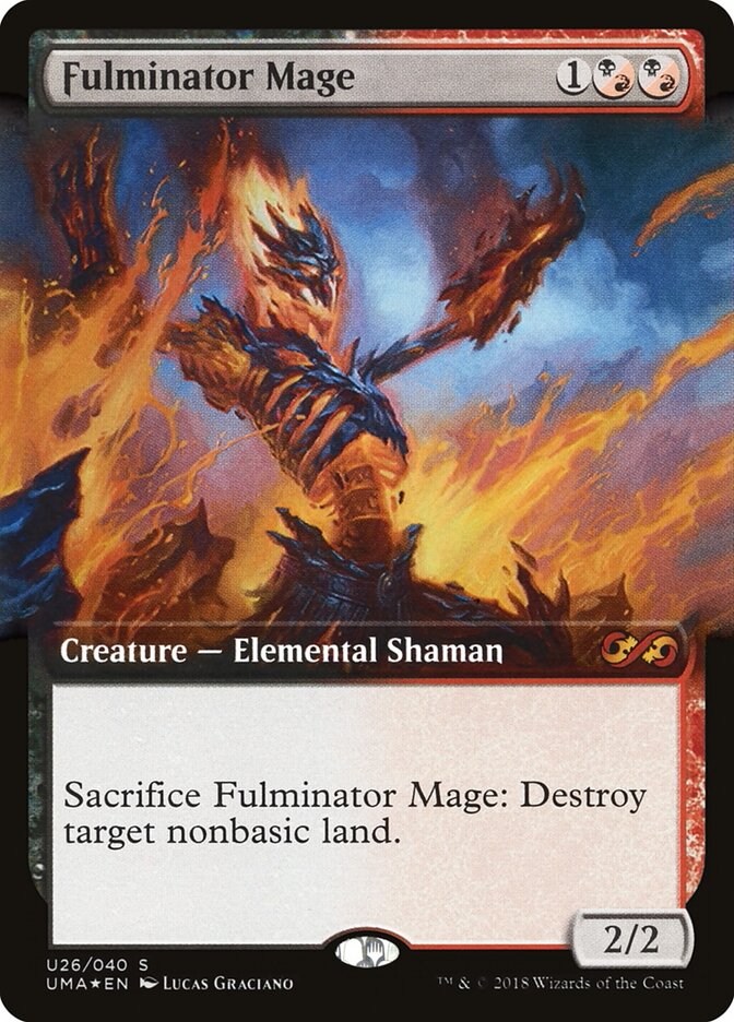 Mago Fulminador / Fulminator Mage - Magic: The Gathering - MoxLand