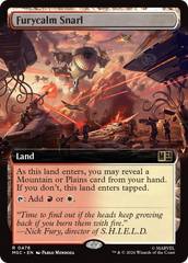 Liame da Calmafuriosa / Furycalm Snarl - Magic: The Gathering - MoxLand