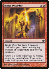 Incitar Desordem / Ignite Disorder - Magic: The Gathering - MoxLand