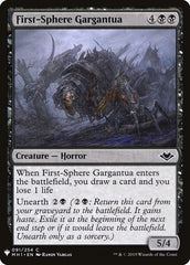 Gargantua da Primeira Esfera / First-Sphere Gargantua - Magic: The Gathering - MoxLand