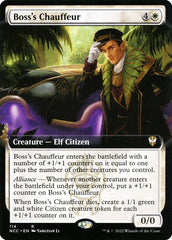 Chofer do Chefe / Boss's Chauffeur - Magic: The Gathering - MoxLand
