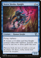 Estrobocavaleira de Xerex / Xerex Strobe-Knight - Magic: The Gathering - MoxLand