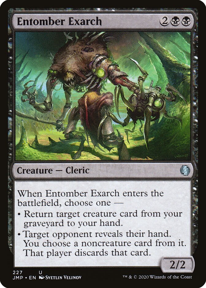 Exarca Tumbeiro / Entomber Exarch - Magic: The Gathering - MoxLand