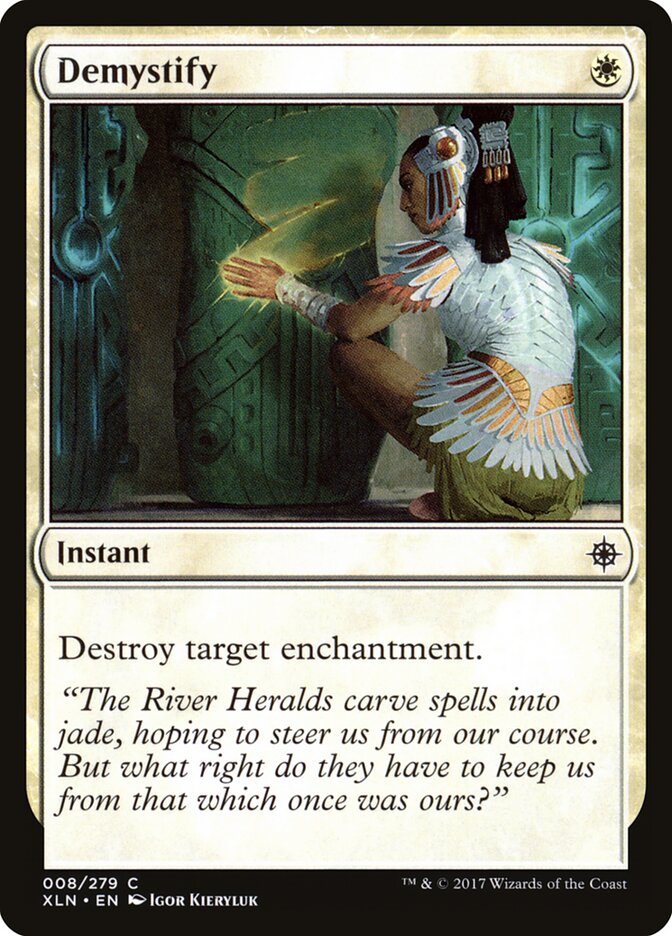 Desmistificar / Demystify - Magic: The Gathering - MoxLand