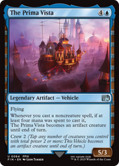 Prima Vista / The Prima Vista - Magic: The Gathering - MoxLand