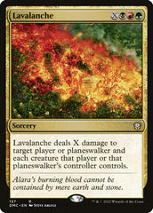 Lavalanche / Lavalanche - Magic: The Gathering - MoxLand