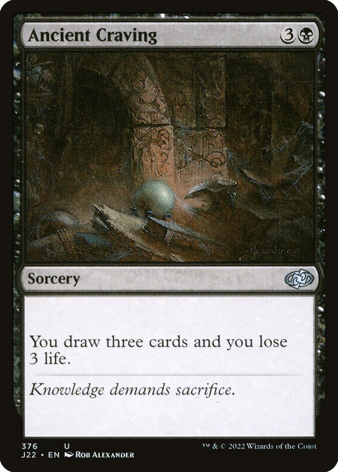 Avidez Ancestral / Ancient Craving - Magic: The Gathering - MoxLand