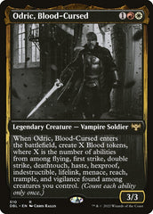 Odric, Amaldiçoado pelo Sangue / Odric, Blood-Cursed - Magic: The Gathering - MoxLand
