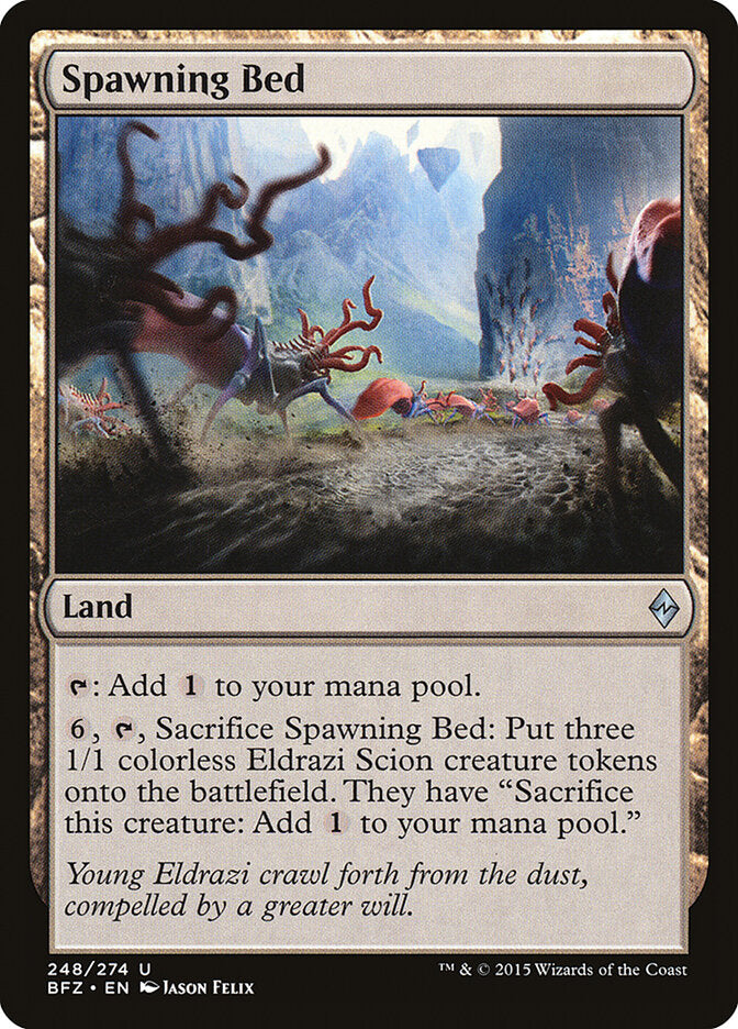 Leito de Procriação / Spawning Bed - Magic: The Gathering - MoxLand