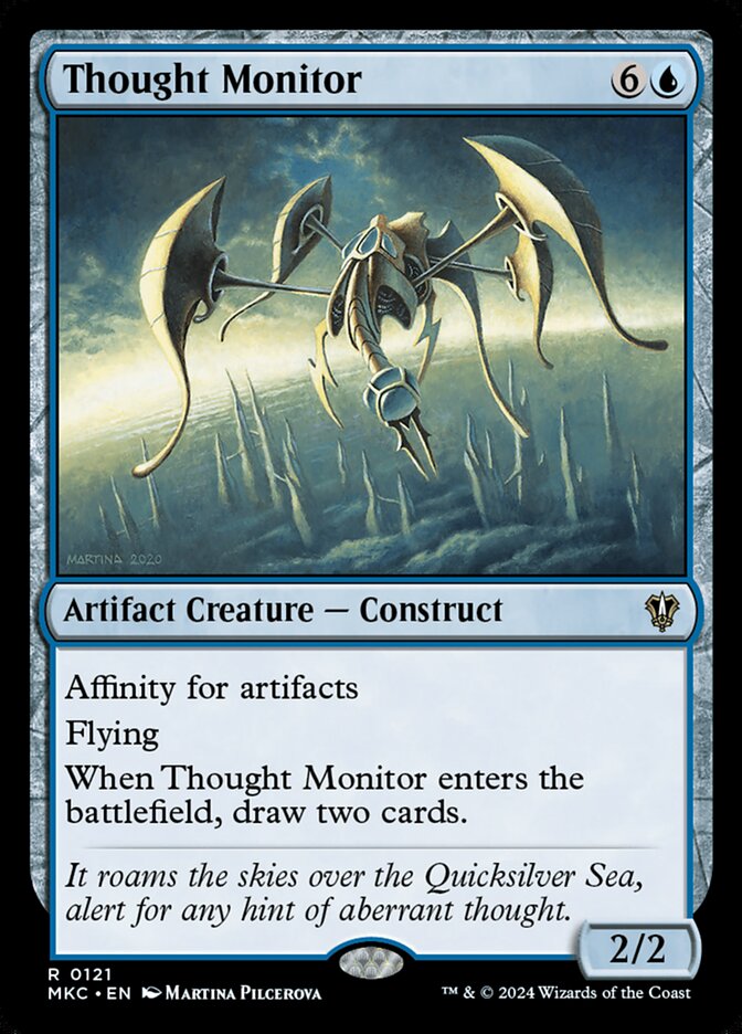 Monitor de Pensamentos / Thought Monitor - Magic: The Gathering - MoxLand