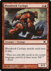 Ciclope de Olho Injetado / Bloodrock Cyclops - Magic: The Gathering - MoxLand