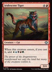Tigre Iridescente / Iridescent Tiger - Magic: The Gathering - MoxLand
