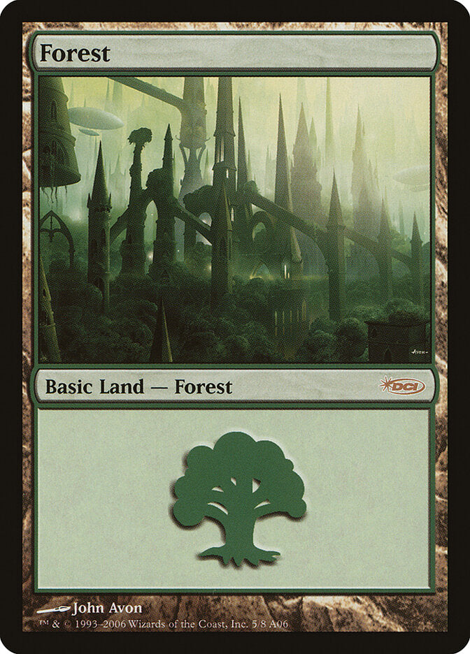 Floresta / Forest - Magic: The Gathering - MoxLand