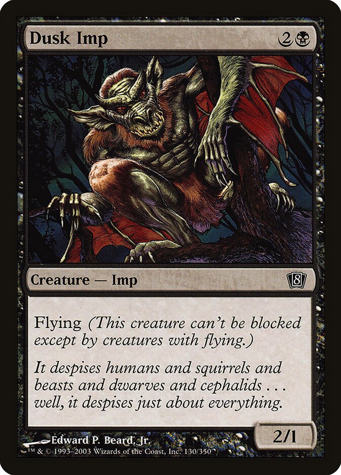 Diabrete da Penumbra / Dusk Imp - Magic: The Gathering - MoxLand