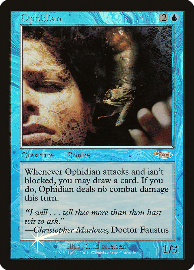 Ofídio / Ophidian - Magic: The Gathering - MoxLand