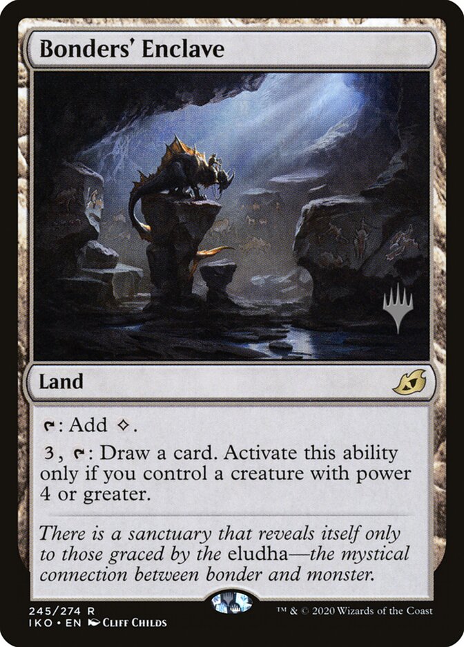 Enclave dos Vinculadores / Bonders' Enclave - Magic: The Gathering - MoxLand