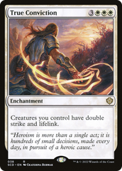 Convicção Verdadeira / True Conviction - Magic: The Gathering - MoxLand