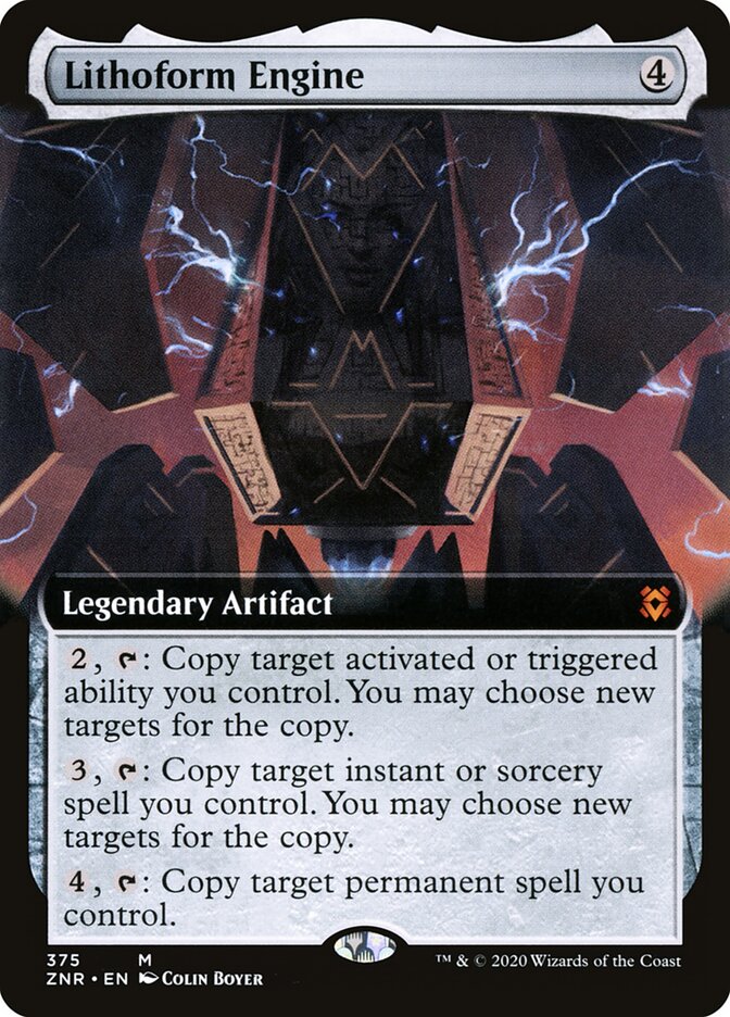 Motor Litoforme / Lithoform Engine - Magic: The Gathering - MoxLand