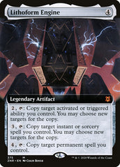 Motor Litoforme / Lithoform Engine - Magic: The Gathering - MoxLand
