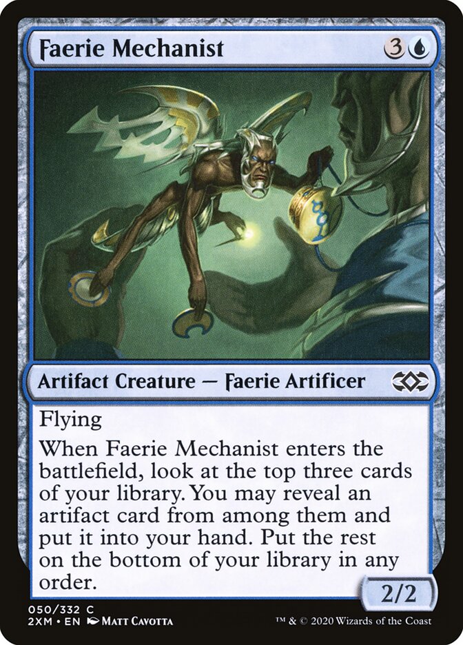 Mecanista Feérico / Faerie Mechanist - Magic: The Gathering - MoxLand