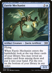 Mecanista Feérico / Faerie Mechanist - Magic: The Gathering - MoxLand