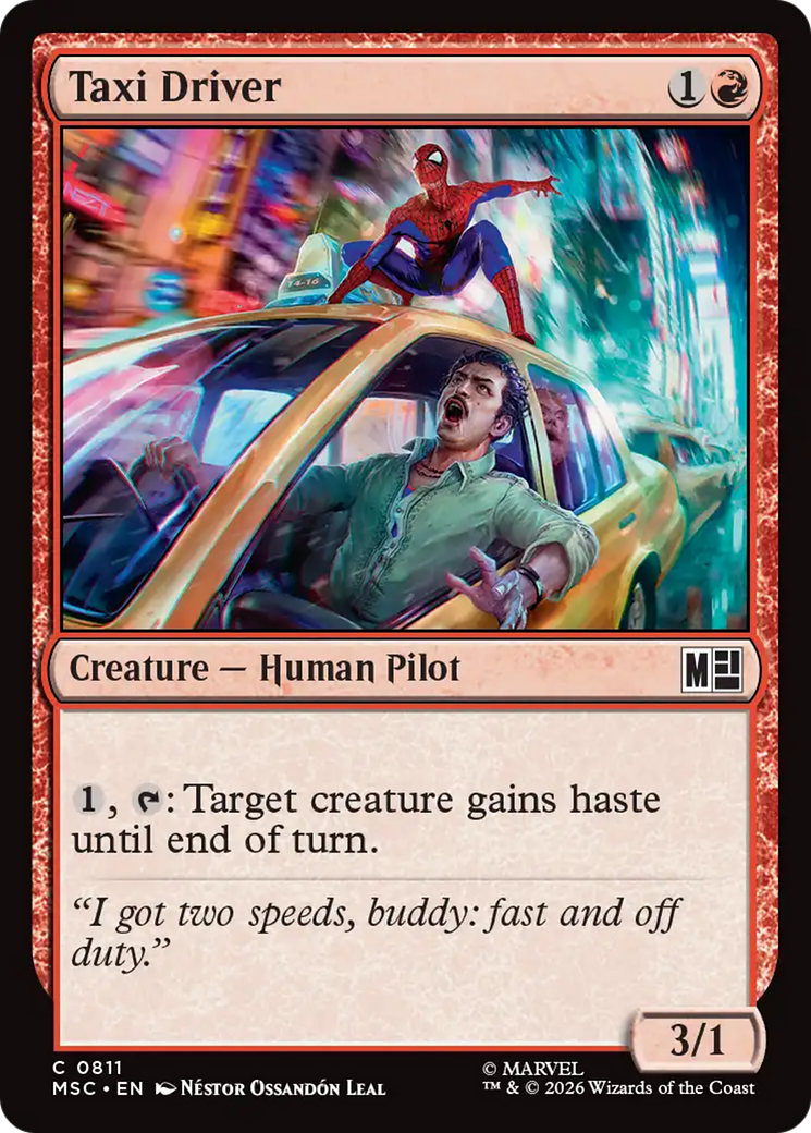 Taxi Driver - Magic: The Gathering - MoxLand