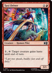Taxi Driver - Magic: The Gathering - MoxLand