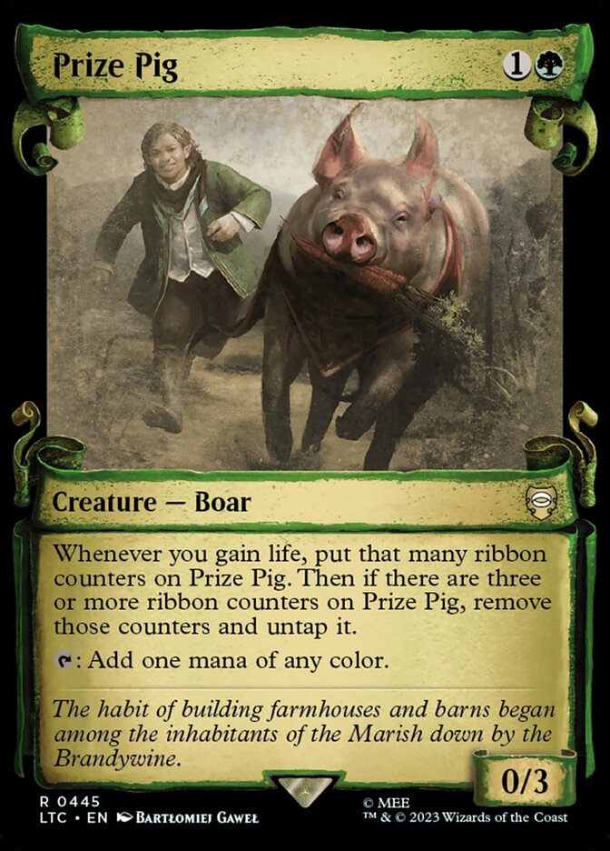 Porco de Competição / Prize Pig - Magic: The Gathering - MoxLand