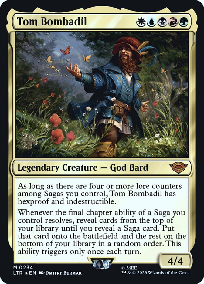 Tom Bombadil - Magic: The Gathering - MoxLand