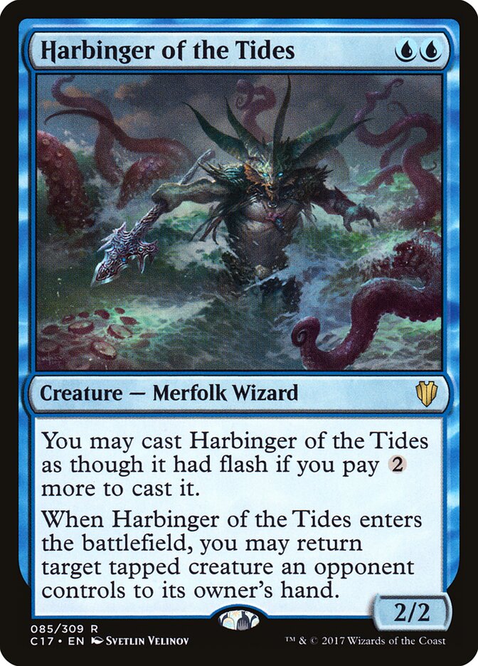 Anunciador das Marés / Harbinger of the Tides - Magic: The Gathering - MoxLand