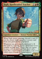 Toph, Professora Teimosa / Toph, Hardheaded Teacher - Magic: The Gathering - MoxLand