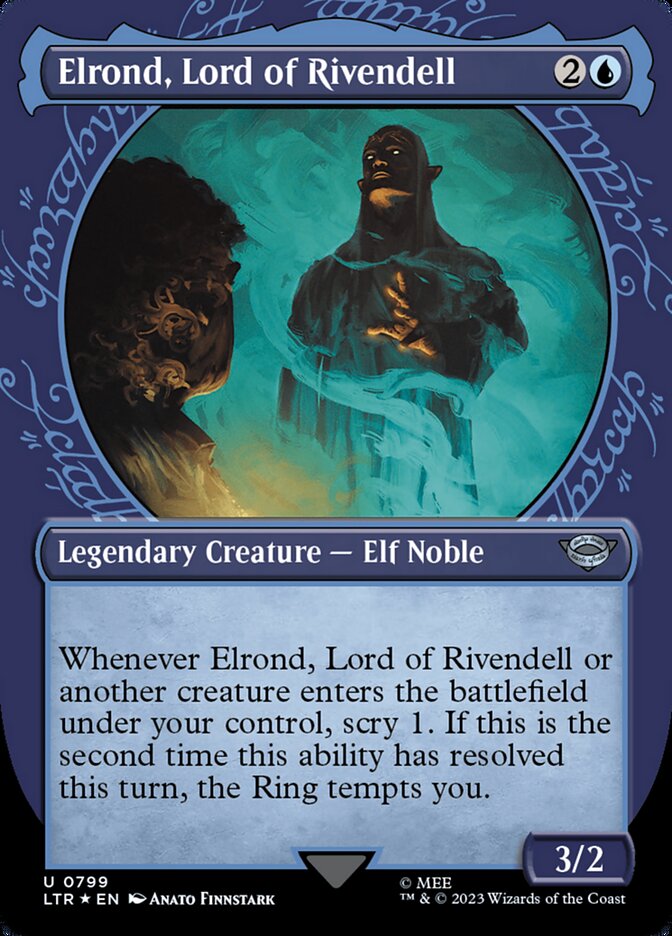 Elrond, Senhor de Valfenda / Elrond, Lord of Rivendell - Magic: The Gathering - MoxLand
