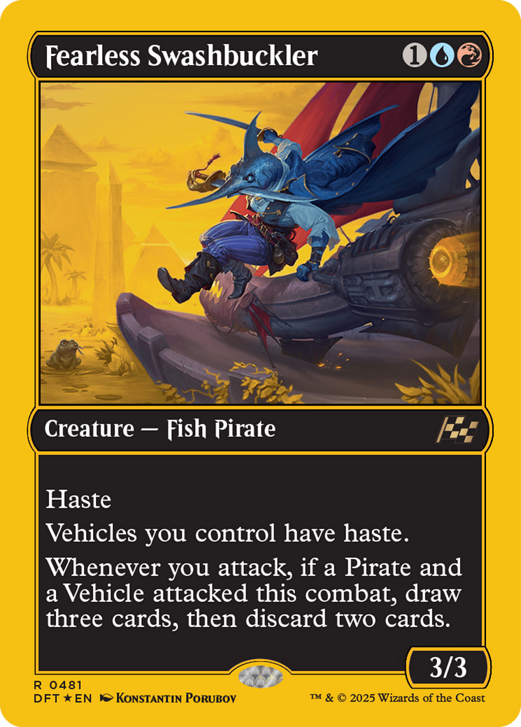 Espadachim Destemida / Fearless Swashbuckler - Magic: The Gathering - MoxLand