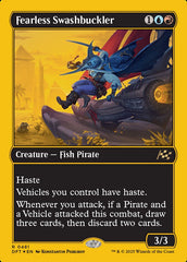 Espadachim Destemida / Fearless Swashbuckler - Magic: The Gathering - MoxLand