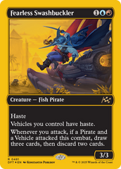 Espadachim Destemida / Fearless Swashbuckler - Magic: The Gathering - MoxLand