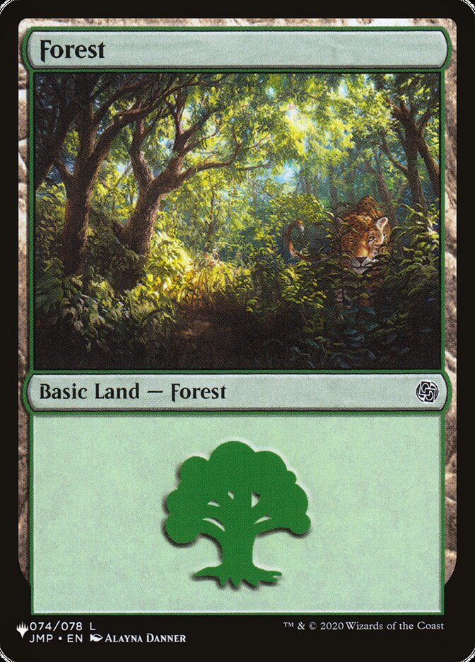 Floresta / Forest - Magic: The Gathering - MoxLand