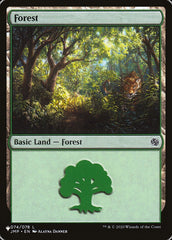 Floresta / Forest - Magic: The Gathering - MoxLand