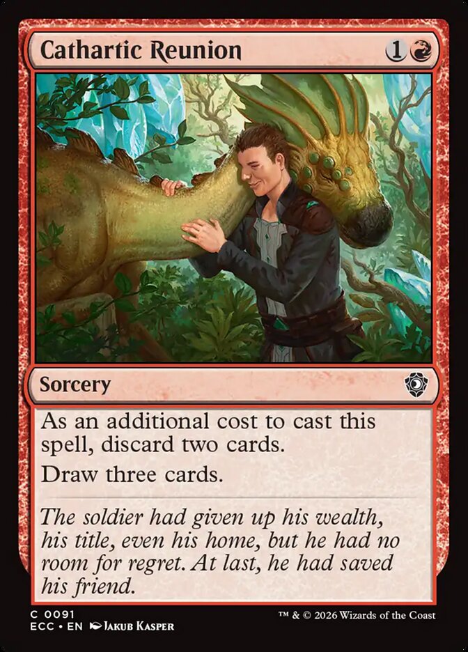 Reunião Catártica / Cathartic Reunion - Magic: The Gathering - MoxLand