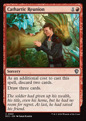 Reunião Catártica / Cathartic Reunion - Magic: The Gathering - MoxLand