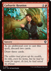 Reunião Catártica / Cathartic Reunion - Magic: The Gathering - MoxLand
