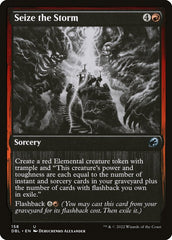 Apreender a Tempestade / Seize the Storm - Magic: The Gathering - MoxLand