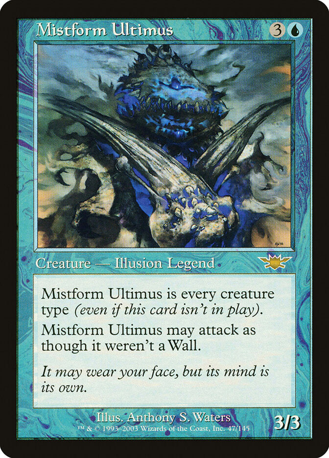 Ultimus Nebuliforme / Mistform Ultimus - Magic: The Gathering - MoxLand
