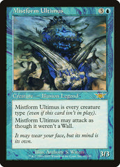 Ultimus Nebuliforme / Mistform Ultimus - Magic: The Gathering - MoxLand