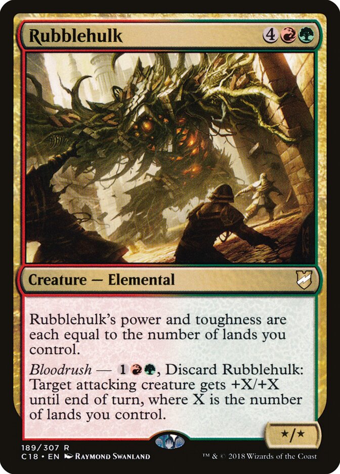 Brutamontes de Escombros / Rubblehulk - Magic: The Gathering - MoxLand